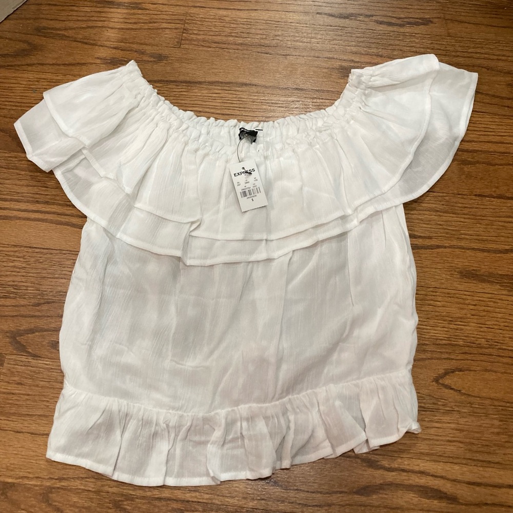 Cute off the shoulder top